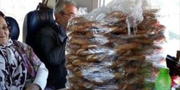 Trende simit karaborsaya düştü