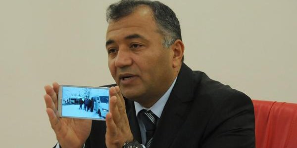 Vali'nin Twitter'da kar mesaisi