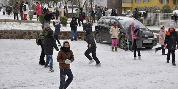 Okulların bugün de tatil olduğu iller