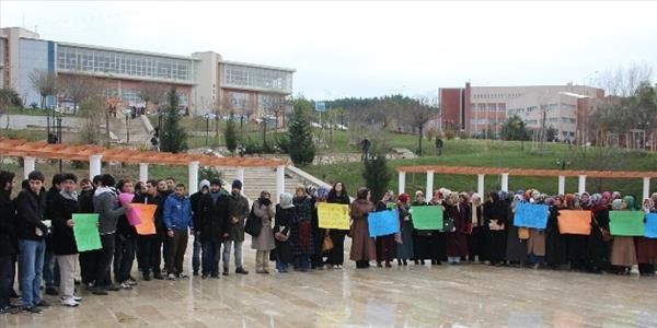 İlahiyat öğrencileri formasyon eylemi yaptı