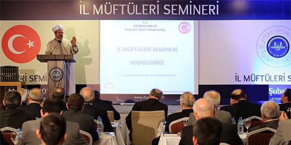 81 il müftüsü Mardin'de toplanıyor