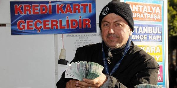 'Talih Kuşu'nu kredi kartıyla kovalıyorlar