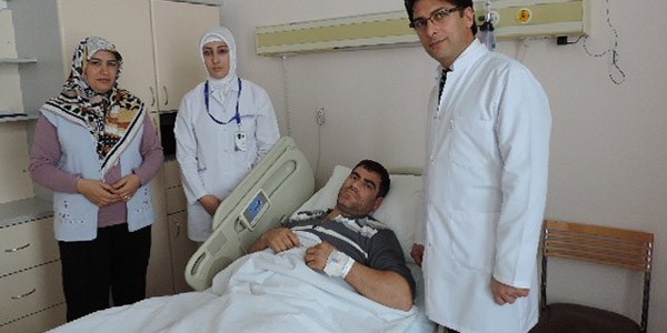 Batıda ameliyat olamazsın deyince Şifa'ya geldi aynı günde ameliyat oldu