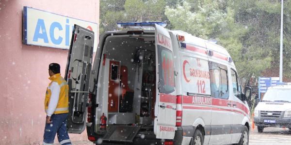 İntihar eden polis ağır yaralandı