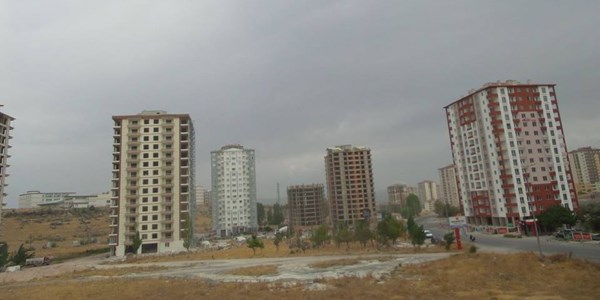 Kentsel dönüşümün 1,5 yıllık bilançosu '700 milyon lira'