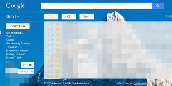 Gmail hangi e-posta'ların açıldığını bildirecek