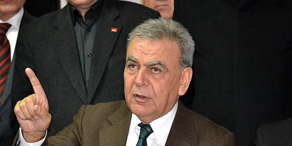 Kocaoğlu yeniden aday adayı