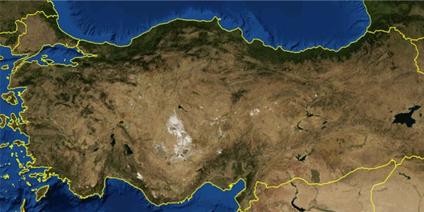 Türkiye'nin haritası yeniden şekilleniyor