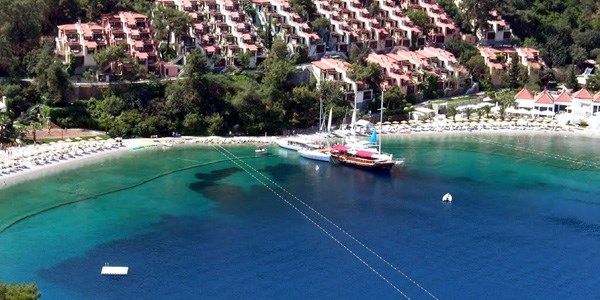 En İyi Resort otel ödülü Hıllsıde Beach Clup'ün