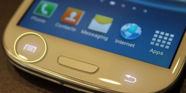 Android cihazlardan menü butonu kalkıyor
