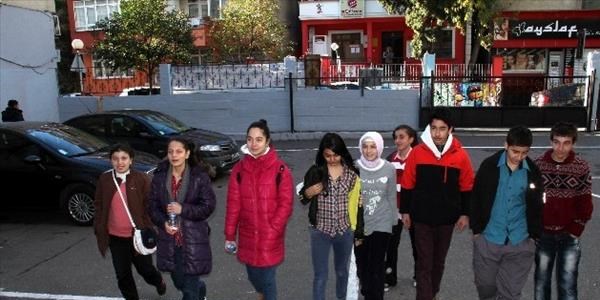 Samsun'da mazeret sınavı yapıldı