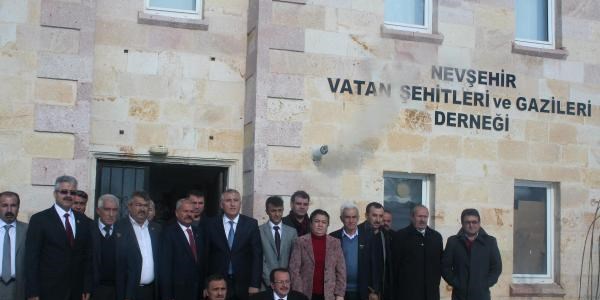 Trkiye ehit Aileleri ve Gaziler Dernekleri Birlii kuruldu