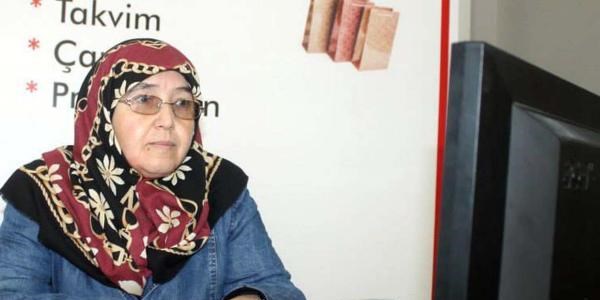 Çiftçi kadın yazar oldu