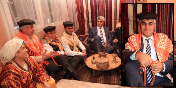 Kaymakam Gürel Yörük oldu