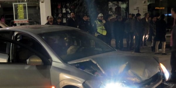 Malatya'da u dönüşü kazası: 2 yaralı
