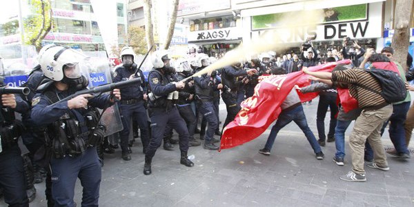 Savclk: Gezi olaylar terr deil