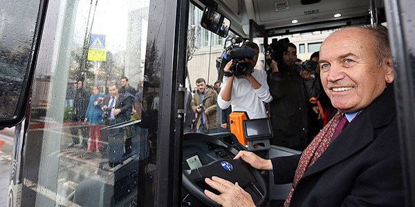 İstanbul'a doğalgazla çalışan 110 yeni otobüs