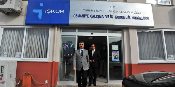 Osmaniye'de 22 bin 706 kişi işe yerleşti