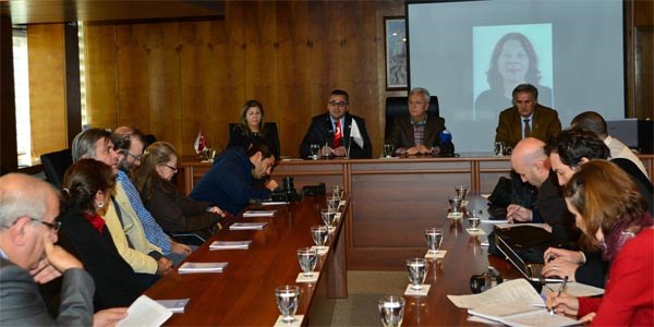 Öldürülen öğretim görevlisinin mesai arkadaşlarından şiddet tepkisi