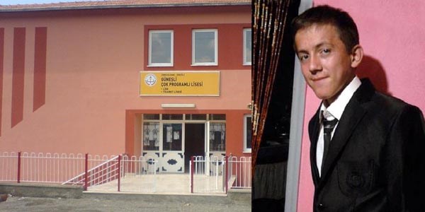 Tüfekle oynarken kendini vuran liseli öldü