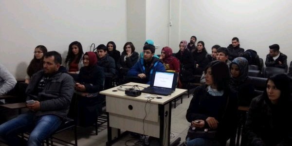 Fotoğraf eğitimi başladı