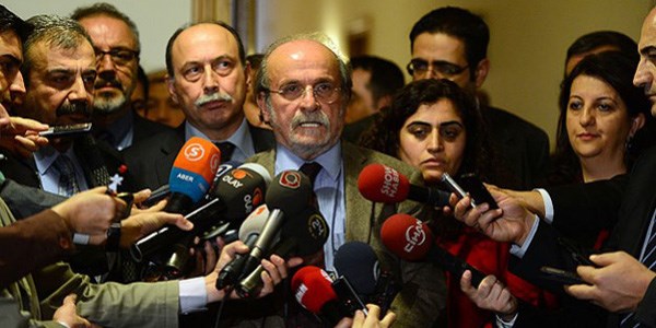 HDP'li milletvekilleri açlık grevine başladı