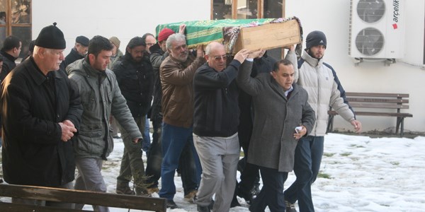 Düzce TV Yönetim Kurulu Başkan Vekili Erdem'in acı günü