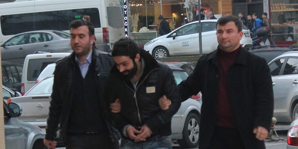 Trabzon'da bıçaklı banka soygunu girişiminin ardından