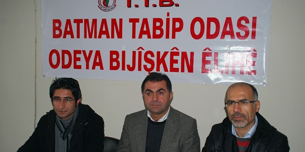 Tabipler Odası'ndan greve destek