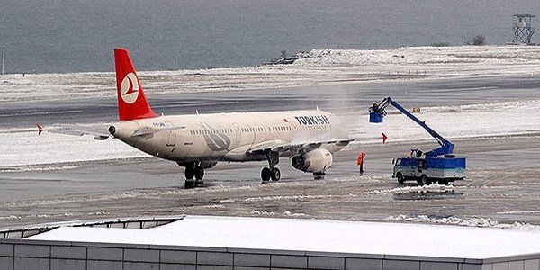 Havalimanları kışa hazır