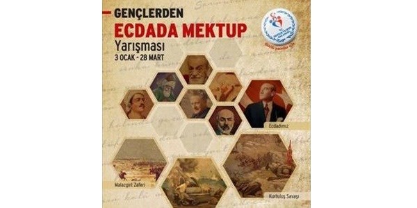 Gençlerden ecdada mektup yarışması