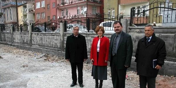 Aksaray'daki iki okulun arsa sorunu çözüldü