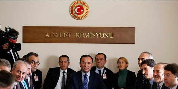 Danıştay Kanunu Tasarısı komisyondan geçti