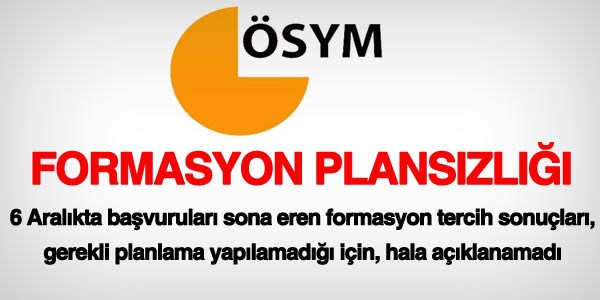 Formasyon sonular ne zaman aklanacak?