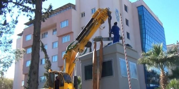 Şanlıurfa'ya 38 adet zırhlı nöbet kulübesi
