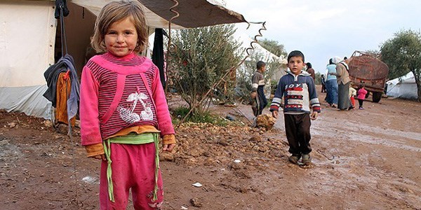 Suriye'deki çocuklara yardım toplanıyor