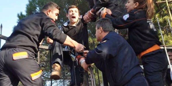 Okuldan kaçmanın bedeli ağır oldu