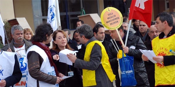 Başhekimden KESK'in grevine tepki