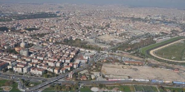 45 bin metrekarelik alana 232 bin metrekare inşaat izni verilmiş