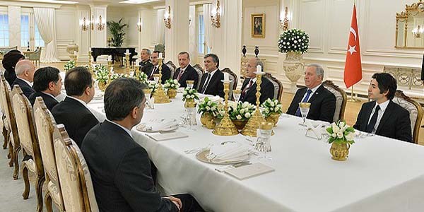 Bakanlardan Erdoğan'a: Elinizi rahatlatalım