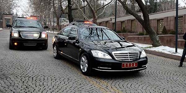 Ankara'da yeni kabine trafiği
