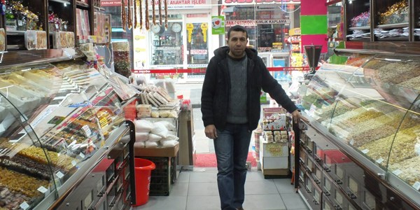 Kuruyemişçiler yılbaşından umutlu!