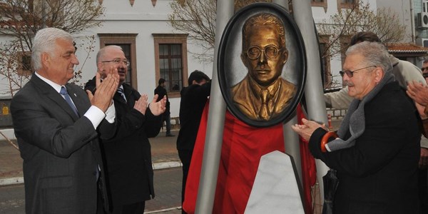 Kocahan Mitingi anıtı açıldı