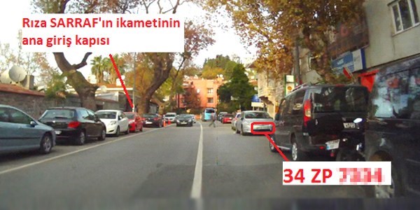 Polisler polisleri izlemiş