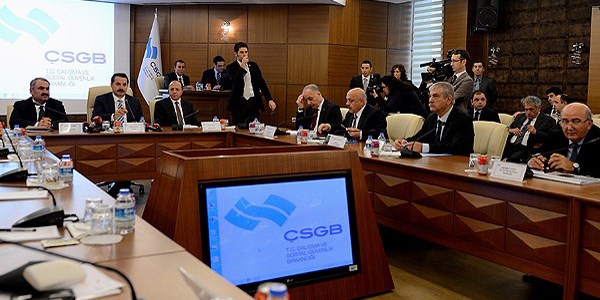 İşçi ile işveren kıdemde anlaşamadı