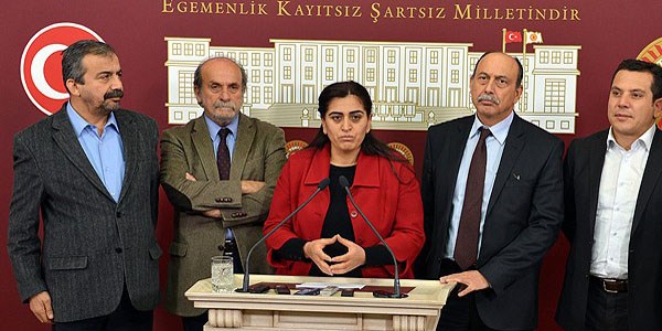 HDP'li milletvekillerinin alk grevi sona erdi