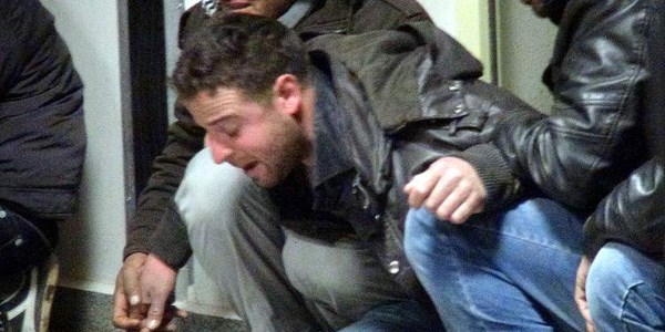 Motosiklet çelik halata takıldı: 2 ölü