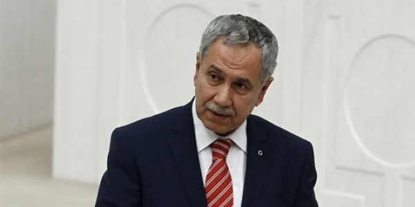 Arınç: Kamer Genç hariç, hepinize saygılar sunuyorum