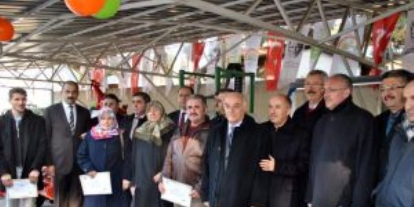 Yeni binanın temeli atıldı