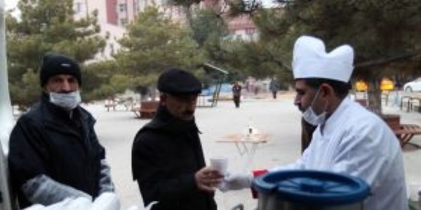 Hasta yakınlarına sıcak destek